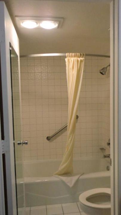 Dusche, WC Best Western Hotel Port St. Lucie