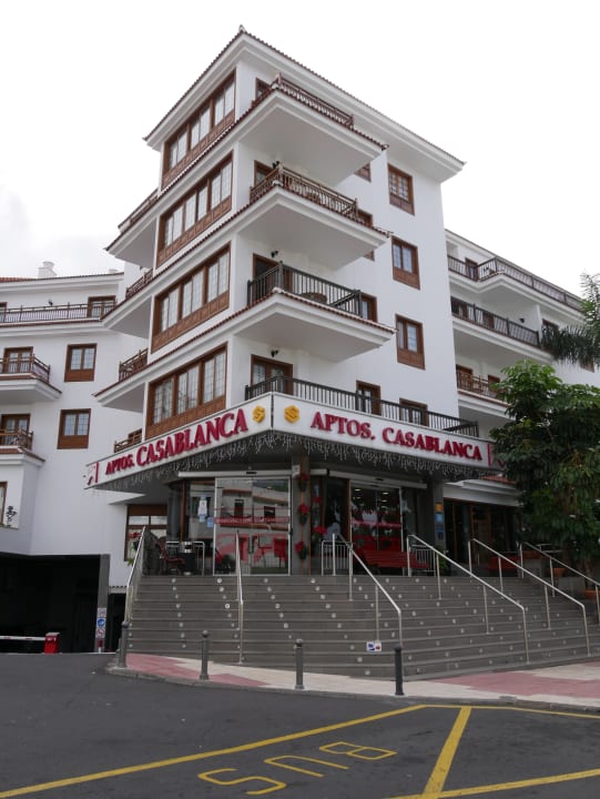 Außenansicht Apartamentos Casablanca