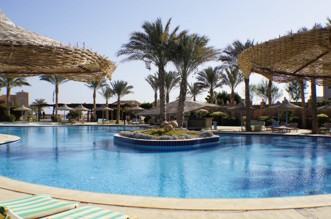 Angenehme Wassertemperatur Pickalbatros Citadel Resort