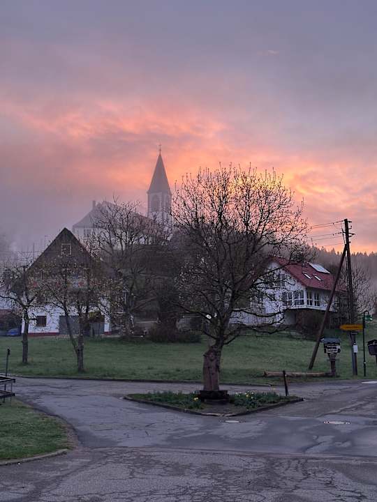 Ausblick Naturparkhotel Adler