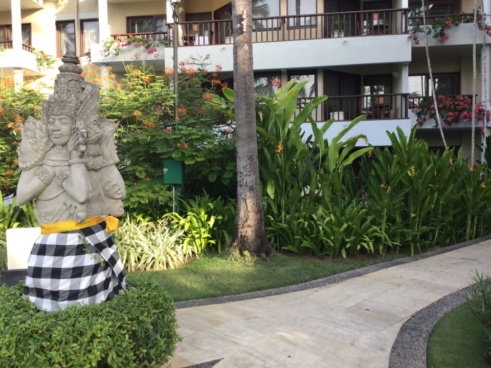 Gartenanlage The Laguna A Luxury Collection Resort & Spa