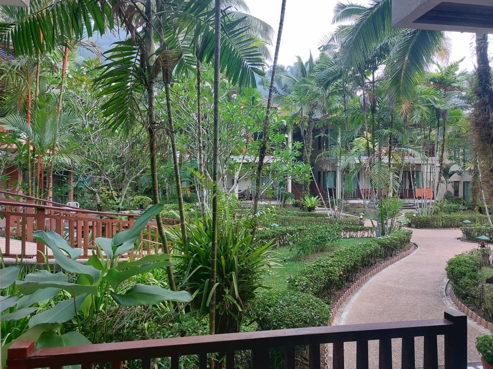 Gartenanlage Khao Lak Bayfront Resort