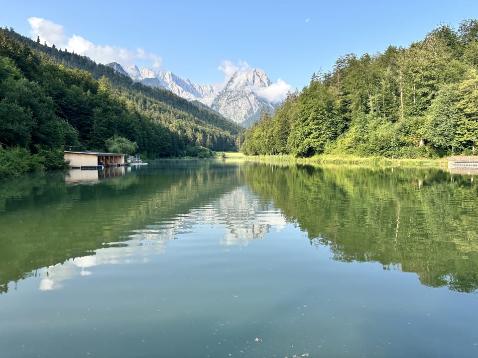 Gartenanlage Riessersee Hotel