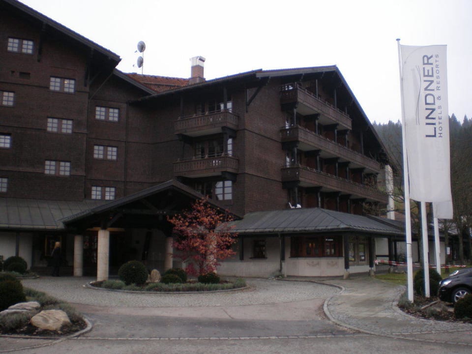 Nordseite Parkhotel Oberstaufen