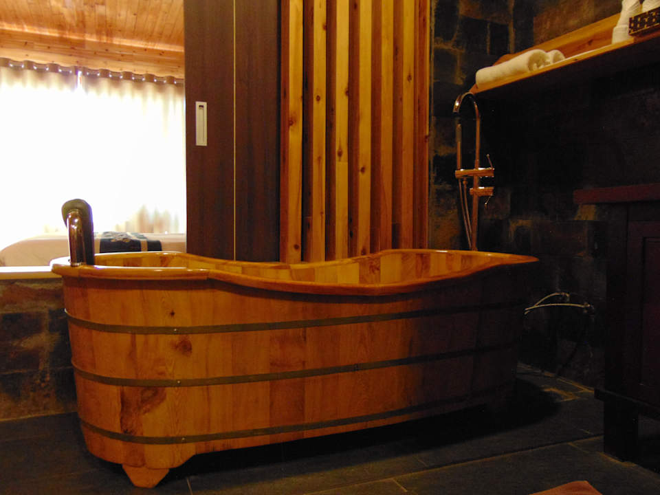 Zimmer Laxsik Ecolodge