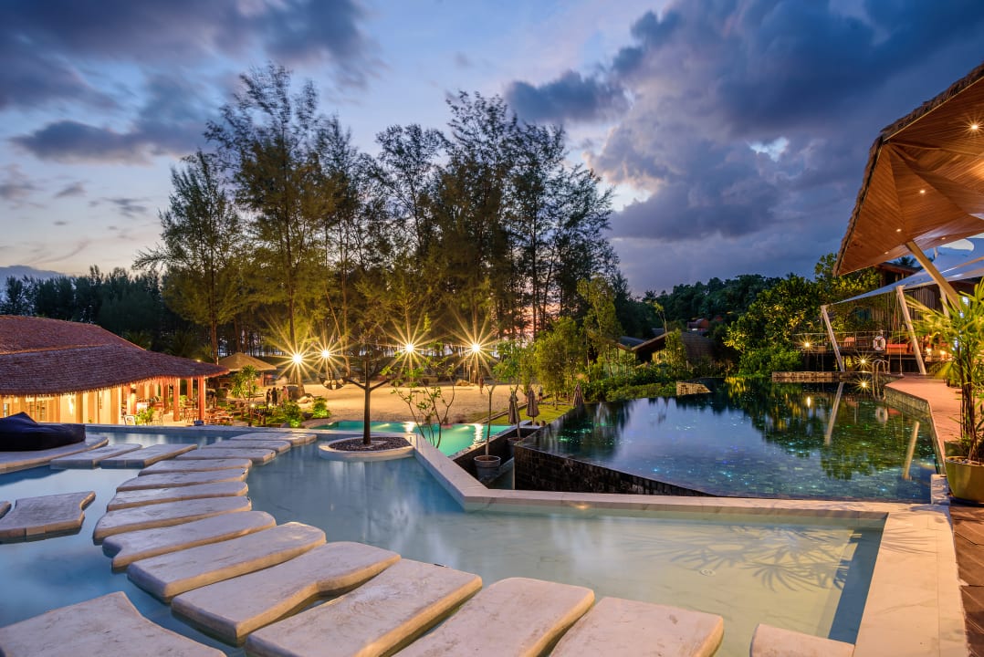 Pool Kalima Resort and Villas Khao Lak