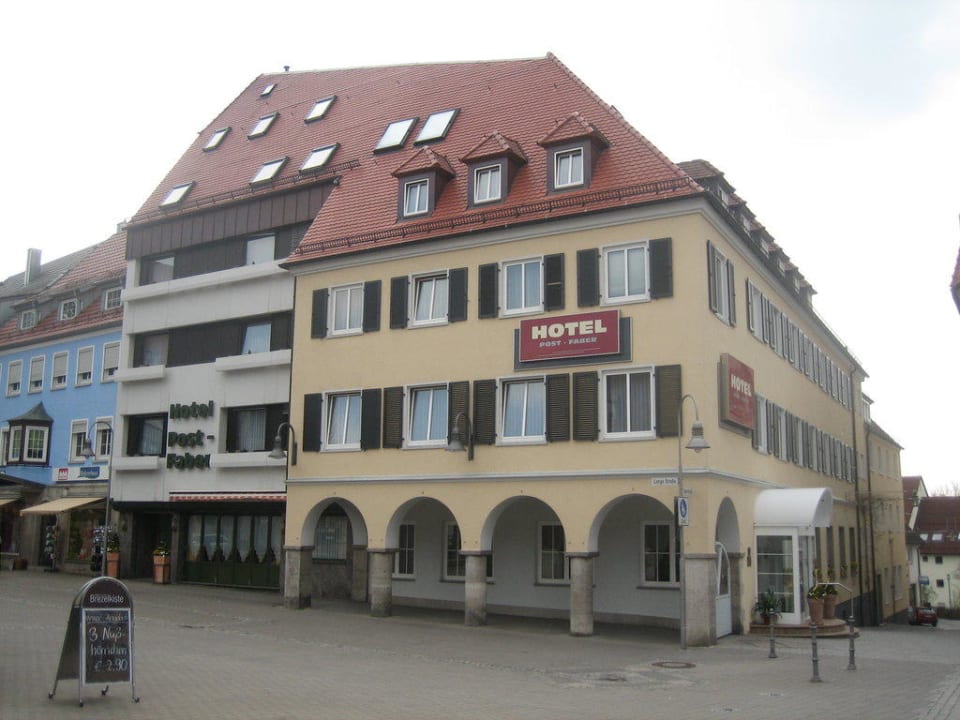 Hotel Post Faber, Crailsheim Hotel Post Faber