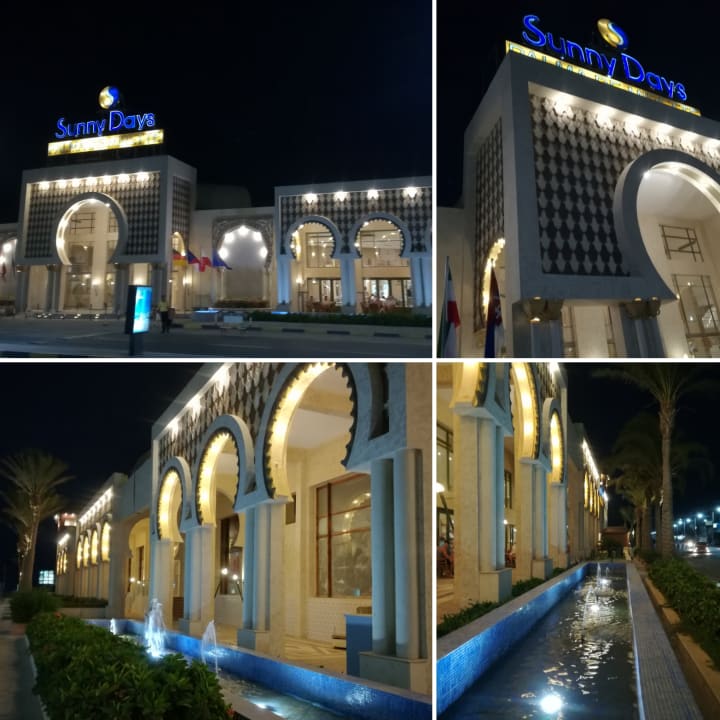 Außenansicht Sunny Days Palma De Mirette Resort & Spa