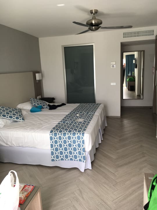 Zimmer Hotel Riu Papayas