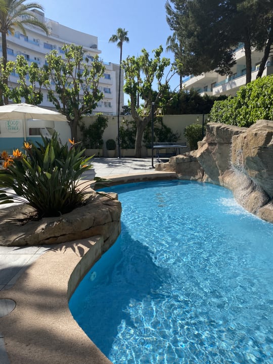 Gartenanlage Hotel Cosmopolitan