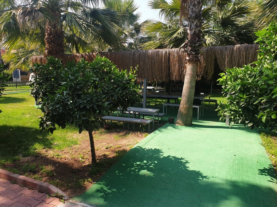 Gartenanlage Hane Family Resort