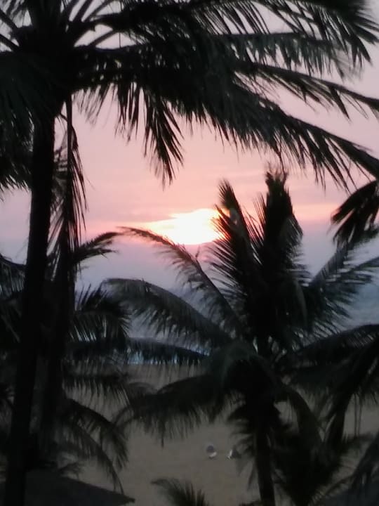 Ausblick Goldi Sands Hotel