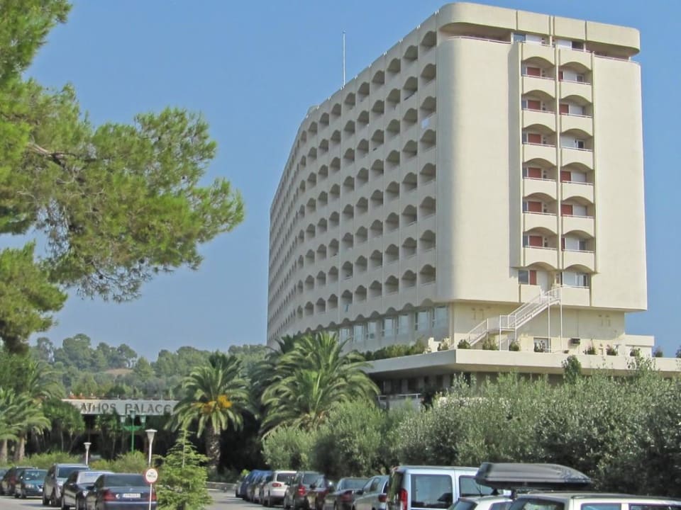 Eingangsbereich Hotel Athos Palace