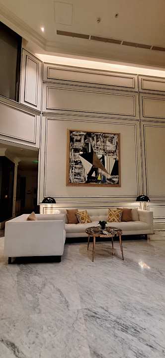 Lobby Bach Suites Saigon, a Member of Design Hotels