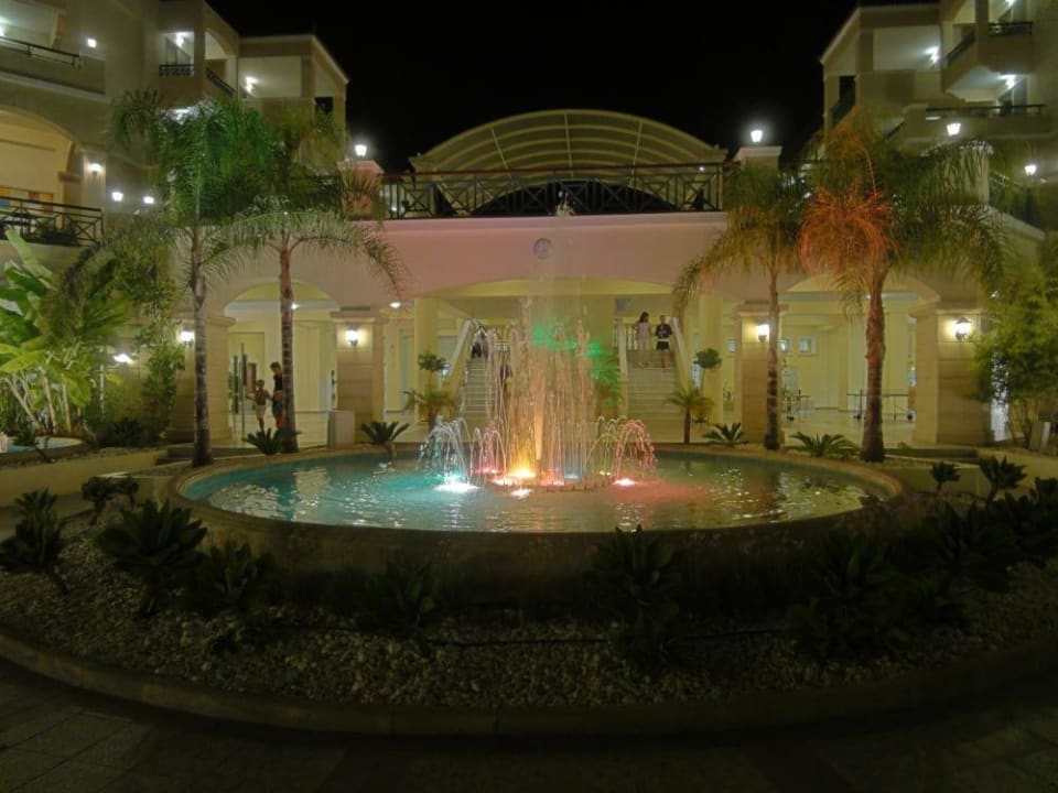 Eingang vom Poolbereich Lindos Princess Beach Resort & Spa