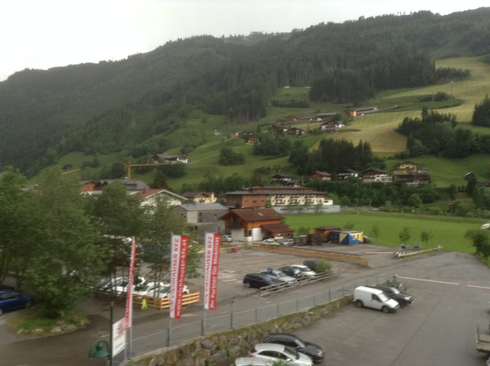 Ausblick Hotel Hubertushof