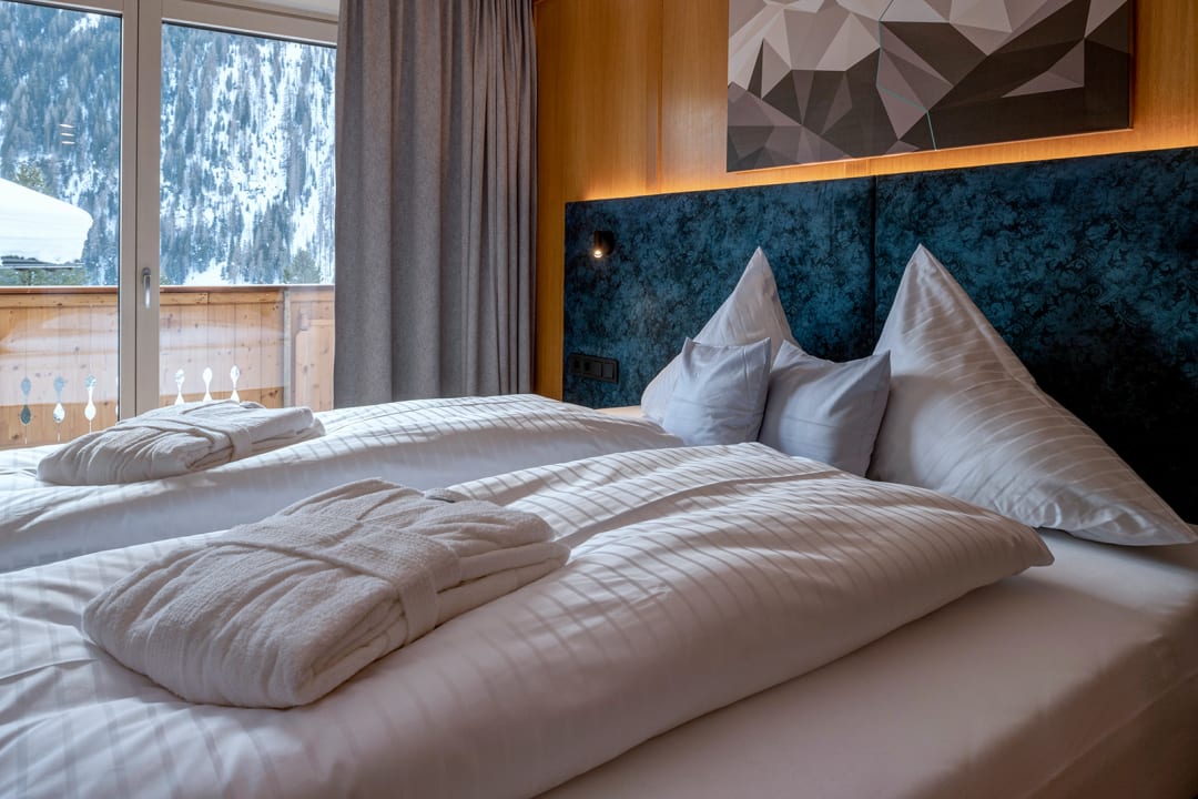 Zimmer Das Unterrain Lifestyle Hotel