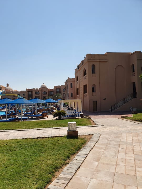 Außenansicht Pickalbatros Aqua Vista Resort - Hurghada