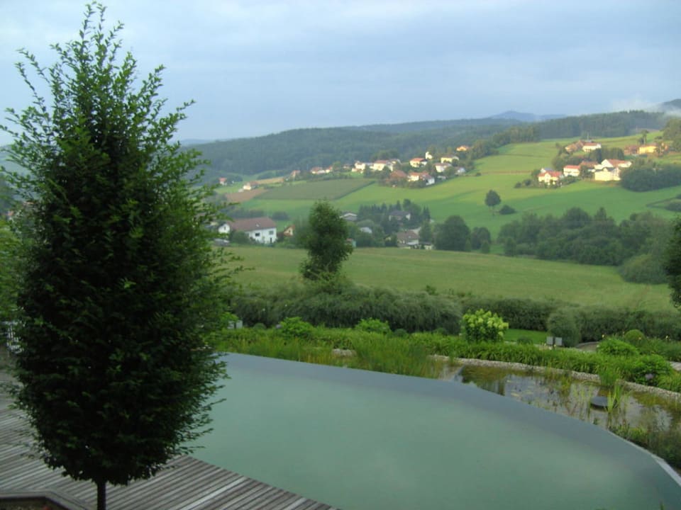Blick aus unserem Zimmer Hotel Christiane