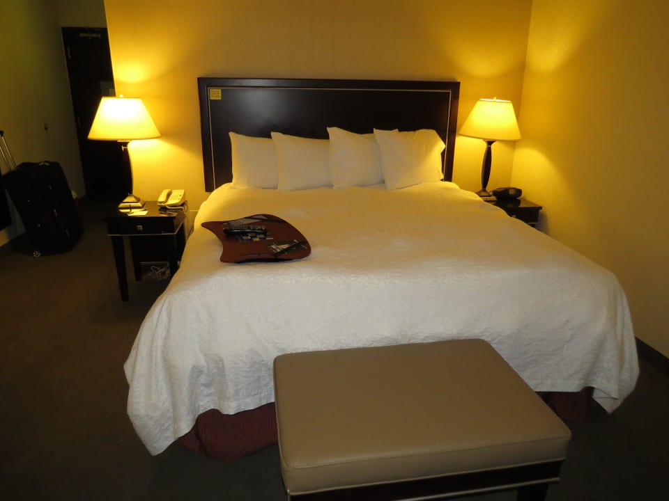 King Size Bett Hotel Hampton Inn & Suites Las Vegas South