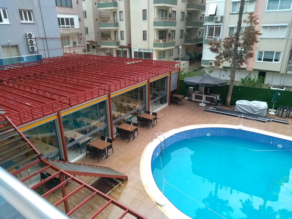 Außenansicht Arsi Enfi City Beach Hotel