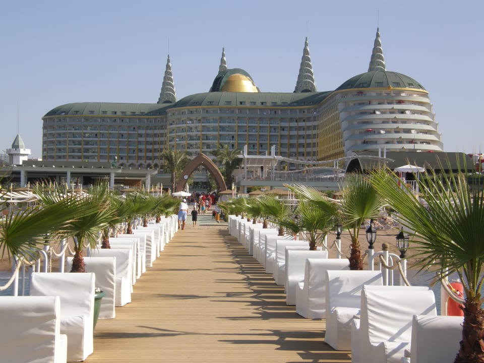 Hotel z móla Hotel Delphin Imperial