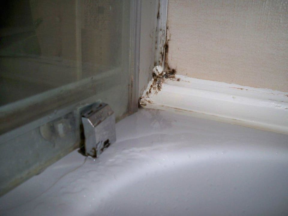 Noch mal Schimmel im Hotelzimmer FUN&SUN Smart Hane Sun Hotel