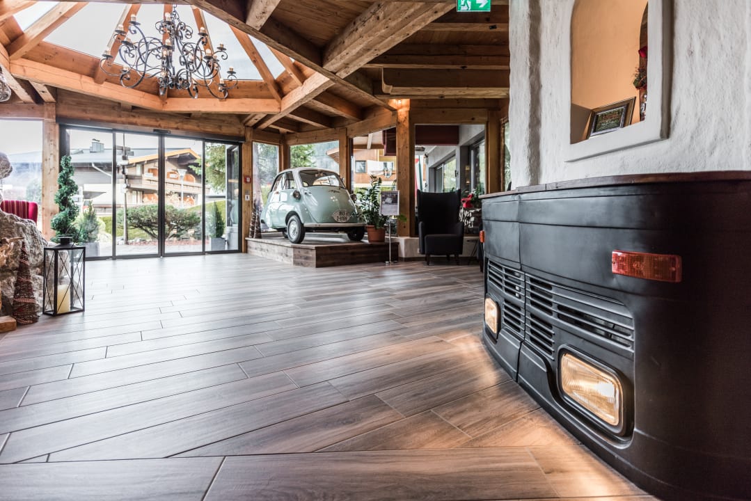 Eingangsbereich Vötters Verwöhnhotel Kaprun