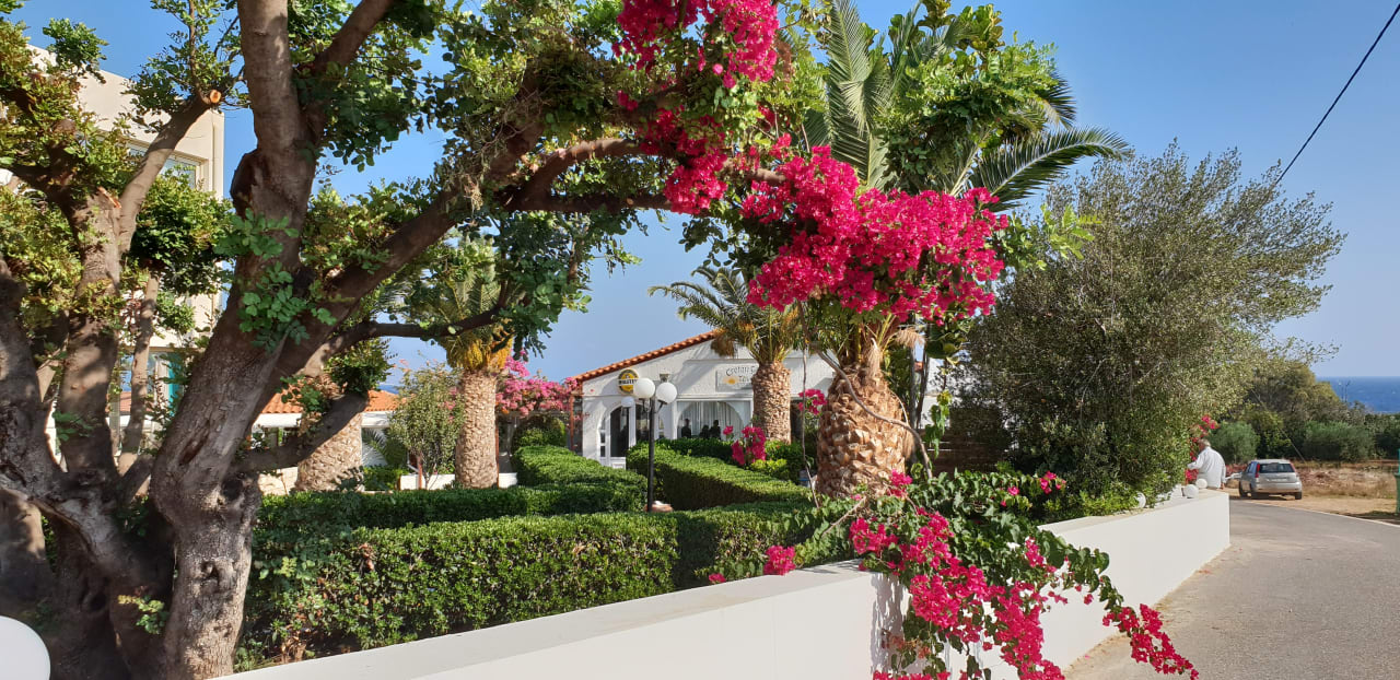 Außenansicht Hotel Cretan Garden