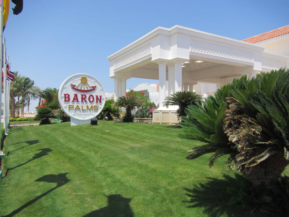 Вход Hotel Baron Palms Sharm El Sheikh