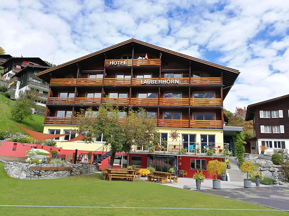 Ausblick Hotel Lauberhorn