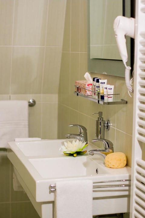 Badezimmer Hotel Castle Residence Praha