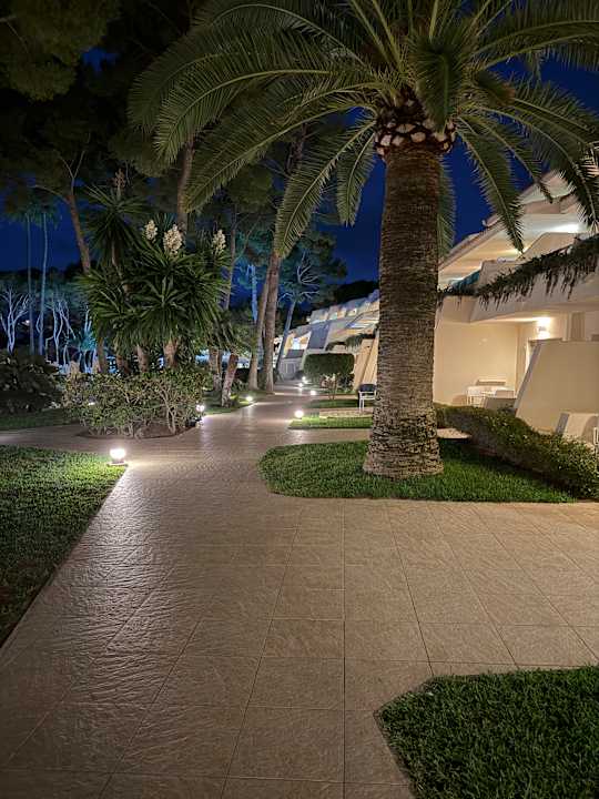 Gartenanlage Iberostar Waves Pinos Park