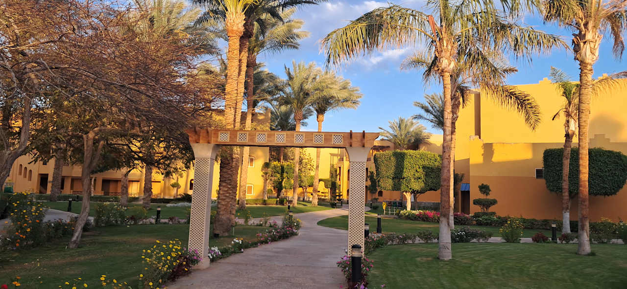 Gartenanlage Stella Beach Resort & Spa Makadi Bay