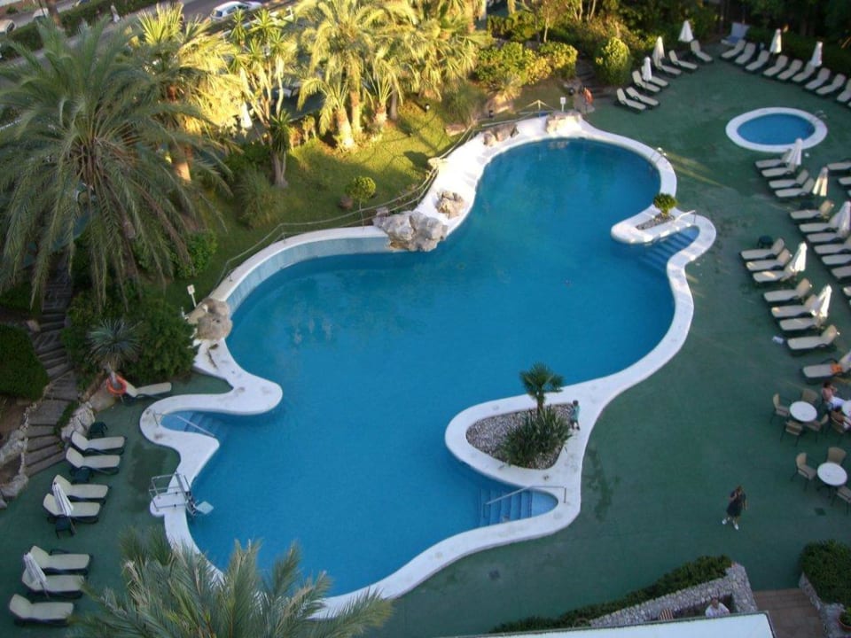 Schmutziger Pool Welikehotel Marfil Playa