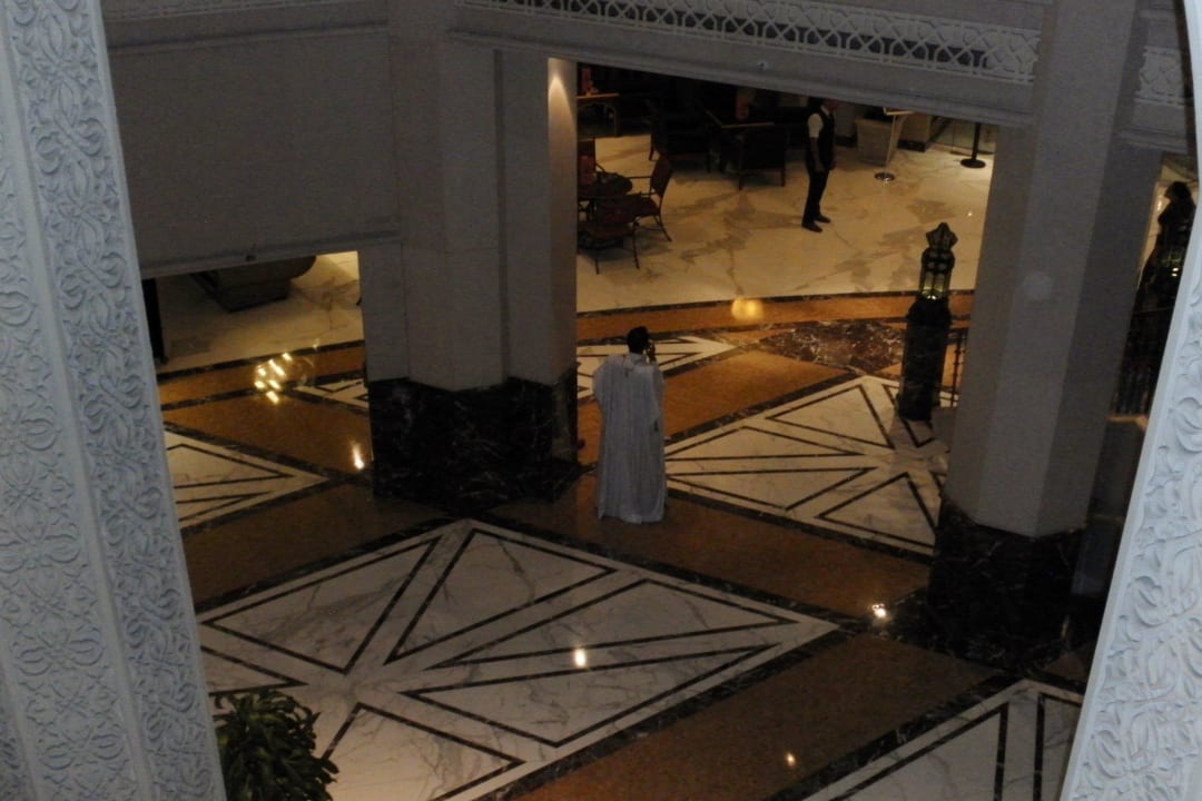 Lobby Sheraton Hotel & Resort Abu Dhabi
