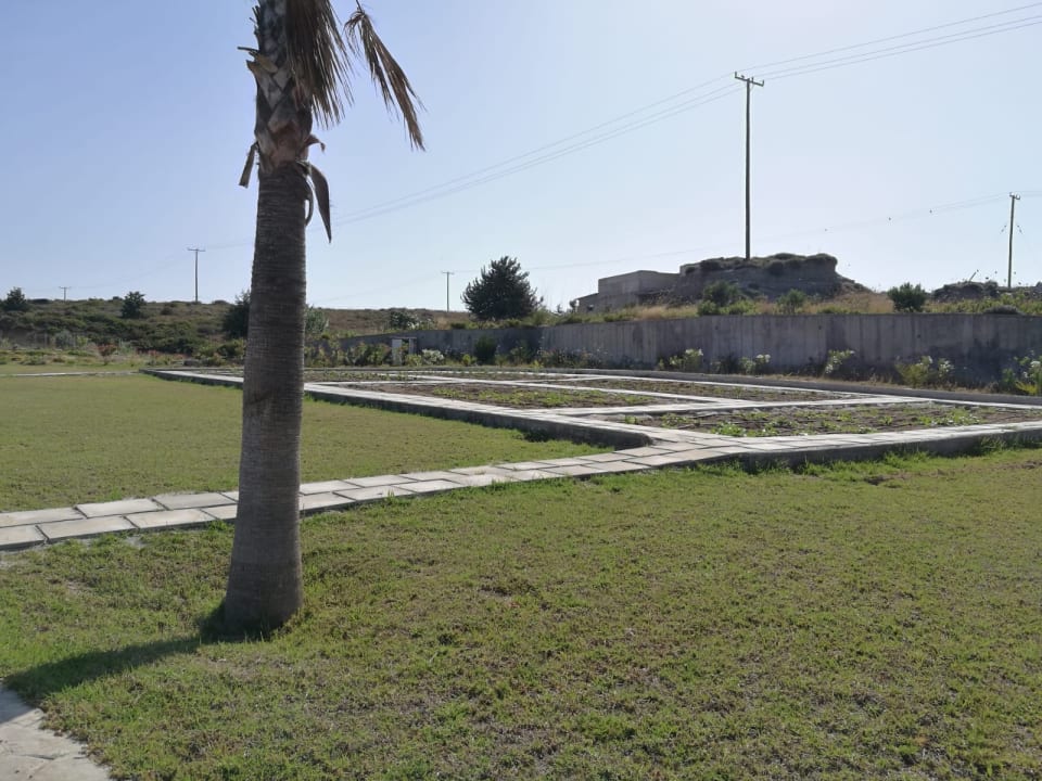 Gartenanlage Hotel Kouros Palace