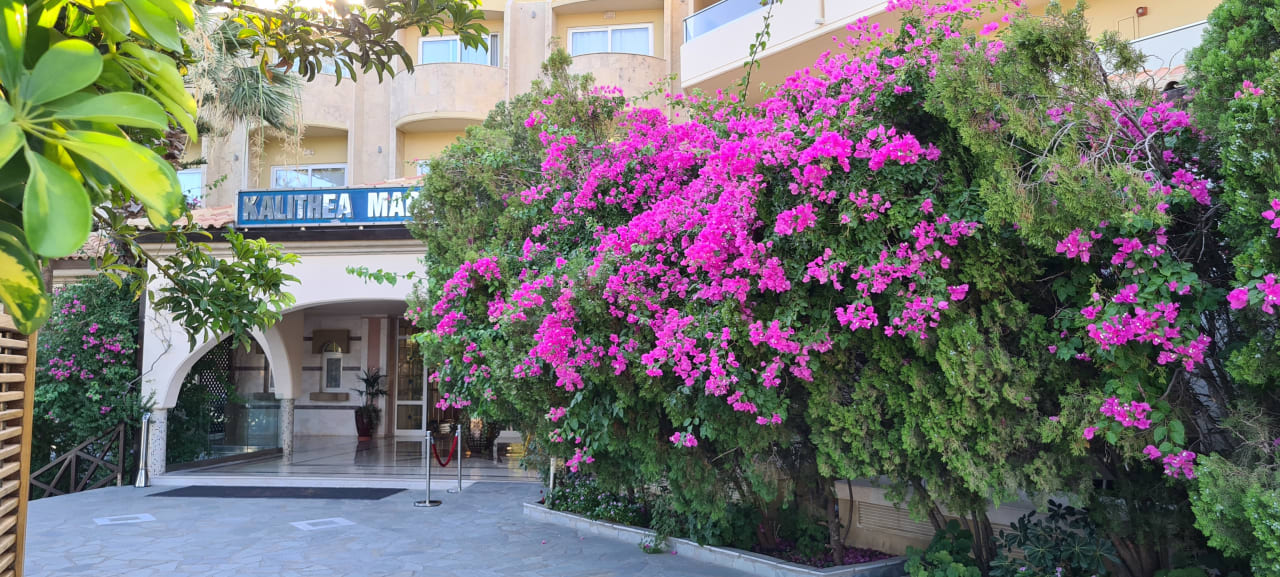 Lobby Hotel Kalithea Horizon Royal