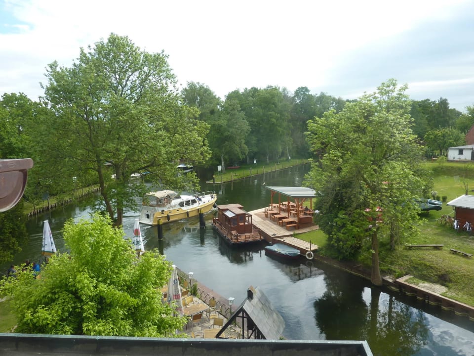 Auf Havelkanal Hotel zum Löwen