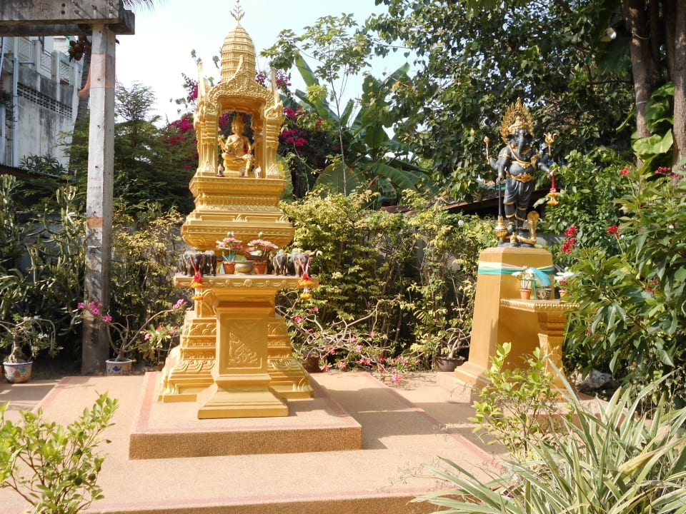 Eingang Samui Natien Resort