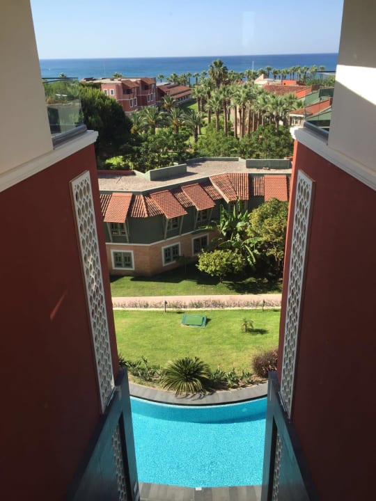Blick von den Deluxegebäude Megasaray Club Belek