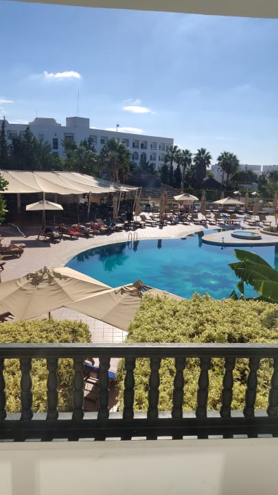 Ausblick Hotel Royal Nozha