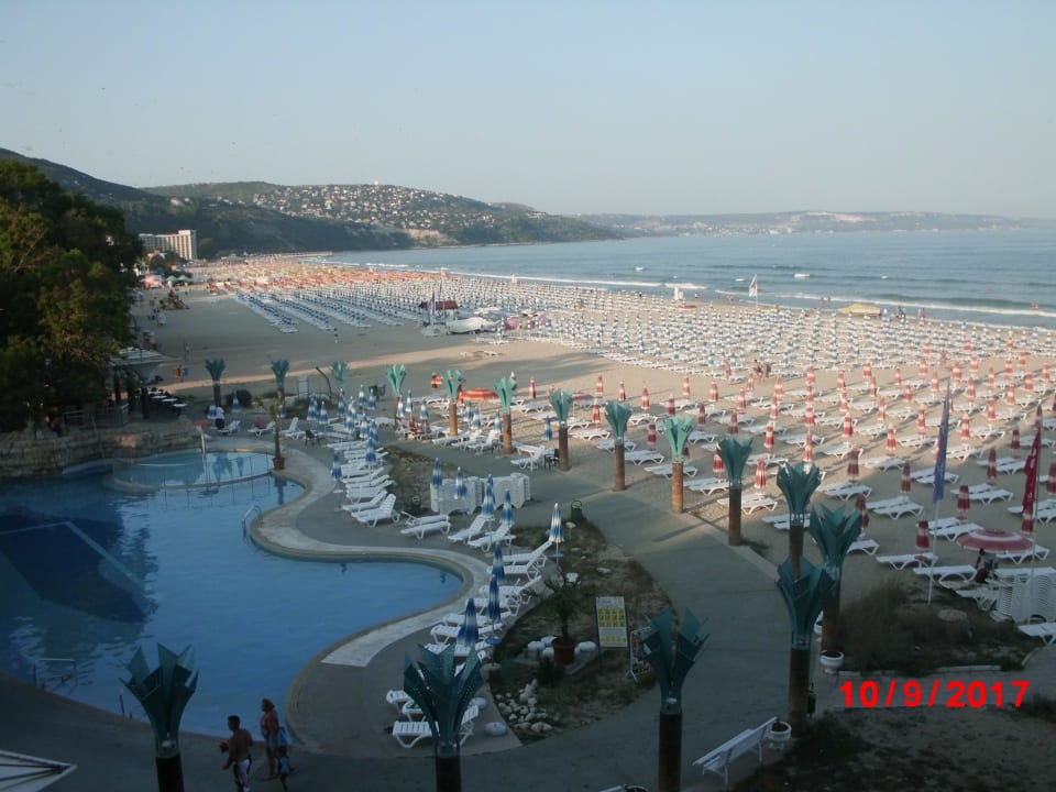 Ausblick Hotel Borjana
