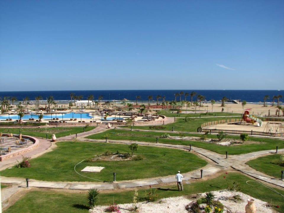 Balkonaussicht Bliss Nada Beach Resort