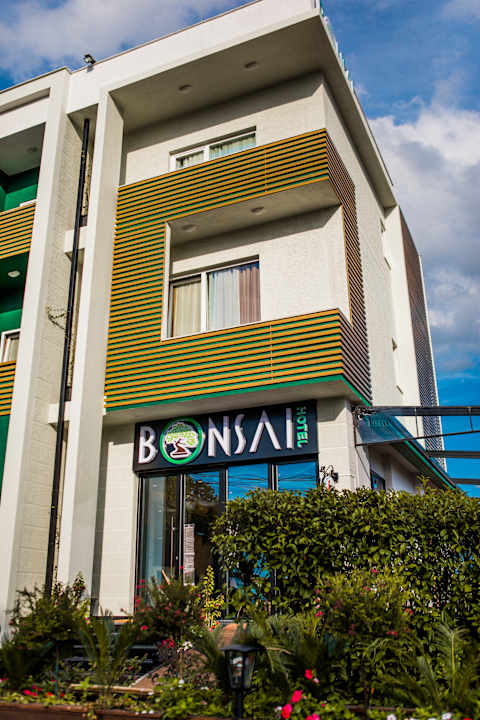 Außenansicht Hotel Bonsai