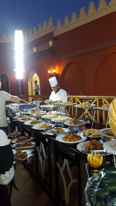 Ägyptischer Abend Pickalbatros Alf Leila Wa Leila Resort - Neverland Hurghada