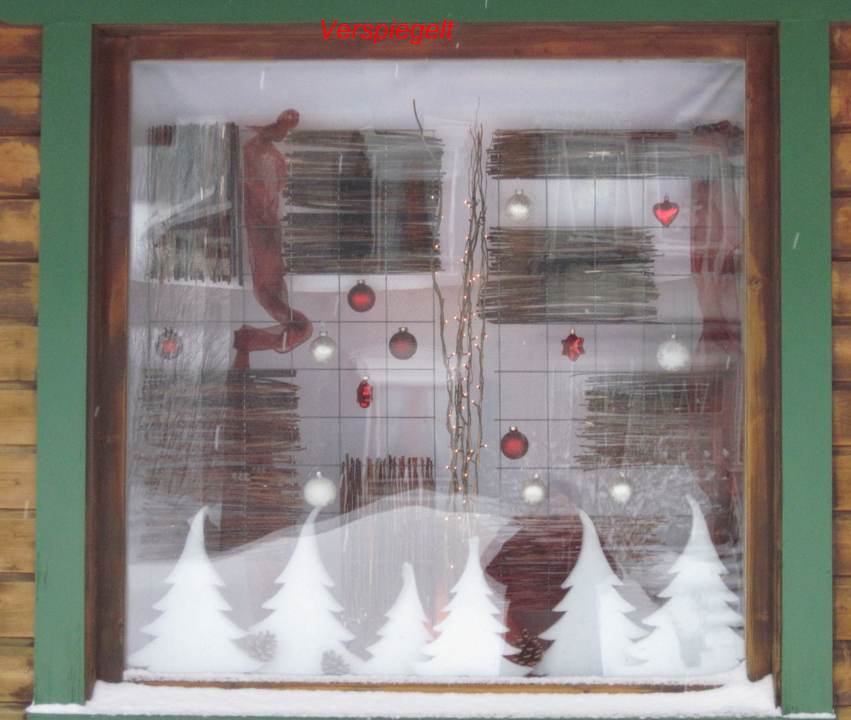 Winterfenster Pension & Ferienwohnung Solaria