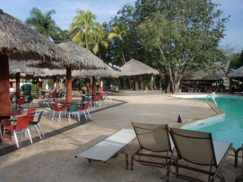 Poolanlage Hotel Los Caneyes