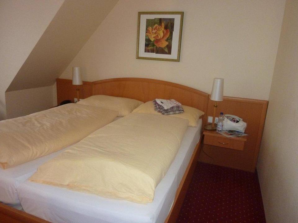 Doppelzimmer mit Blick zur Straße Boutiquehotel Myn Utspann