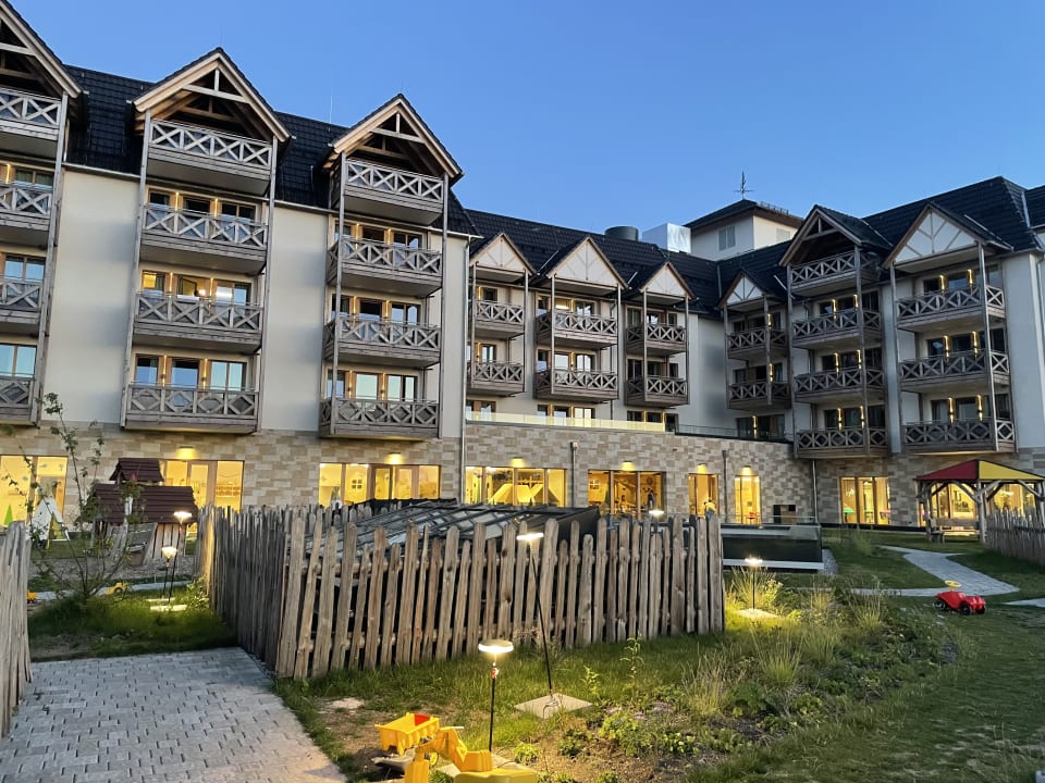 Außenansicht The Grand Green - Familux Resort